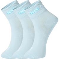 【3双装】袜子男士休闲袜运动中筒棉袜吸汗透气耐磨