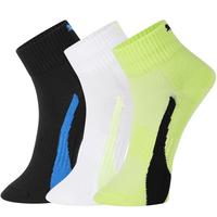 【3双装】袜子男士四季常规舒适透气休闲中筒棉袜