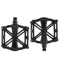 四万公里 自行车轴承脚踏板铝合金山地车死飞公路通用脚蹬子骑行装备零配件 铝合金滚珠脚踏