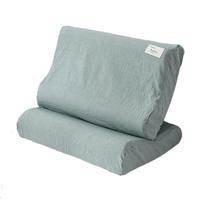 梦特娇亲肤水洗棉枕套一对装枕头套单人单个60x40cm纯棉全棉儿童