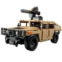 CaDA 咔搭 机械组 C51202 悍马H1军用越野车 1:14