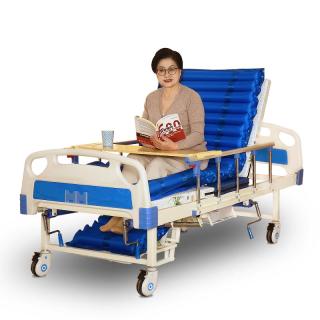 康逻辑护理床家用老人多功能医疗病床瘫痪病人中老年智能康复翻身床 中曲【整体加厚升级】+透气舒适防褥疮气垫 A01