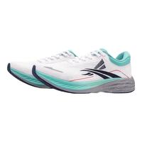 沃兰迪秋冬熊猫跑鞋时尚潮流穿搭竞走体考训练轻便加厚减震回弹运动鞋 自由（白绿色） 尺码偏小 43