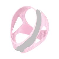 邦卡迪口呼吸矫正带张嘴睡觉儿童成人止鼾闭嘴贴下巴脱臼矫正带 粉色L码