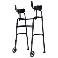 雅德老人拐杖骨折助行器辅助行走四脚拐杖康复走路助力器残疾人助步器