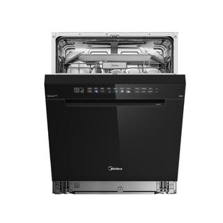 美的（Midea）【晶焰W66Pro 】洗碗机嵌入式16套大容量智能投放万向五臂飓风洗全腔深烘VDE认证门店同款