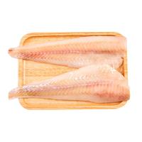 灵略 俄罗斯深海狭鳕鱼柳 去皮无骨无刺 生鲜 鱼类 海鲜水产净重2斤