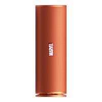 荣耀（HONOR）亲选漫威联名蓝牙音箱Pro超长续航小型便携式户外运动重低音炮车载家用桌面摆件智能语音响大音量 漫威联名音箱【晒单有礼】曙光橙