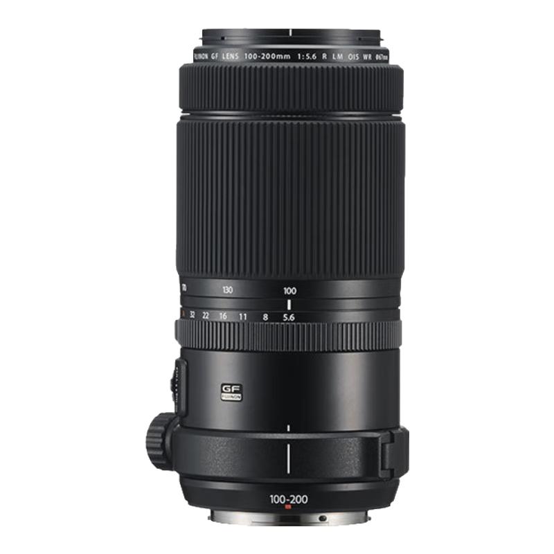 富士（FUJIFILM） GFX 50s\100二代\/100s 二代适用镜头中画幅 定焦微距镜头G卡口镜头 GF100-200mmF5.6 R LMOISWR