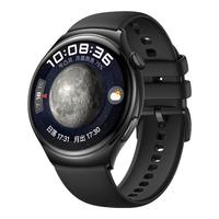  HUAWEI/华为 eSIM独立通话 华为手表Watch4+贴膜+表带  氟橡胶表带 黑色 46mm