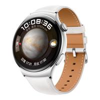 华为【送哪吒表盘】华为手表Watch4运动智能eSIM独立通话微信体温血氧血糖检测送男女手表gt4升级5Pro 46mm金星白+送贴膜*2+表带