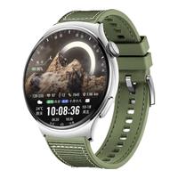  HUAWEI/华为 独立通话 智能手表+绿色织表带  氟橡胶表带 黑色 46mm