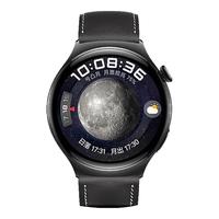 HUAWEI/华为 eSIM独立通话 智能手表+黑色真皮表带 氟橡胶表带 46mm