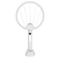 雅格(YAGE)电蚊拍充电式紫光诱蚊多功能可折叠灭蚊拍电苍蝇拍蚊子拍