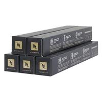 雀巢咖啡雀巢nespresso胶囊咖啡瑞士意式浓烈温和淡雅适用浓遇胶囊咖啡机 N1芮斯崔朵50粒