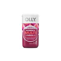 OLLY 女性鱼油复合维生素胶囊 60粒