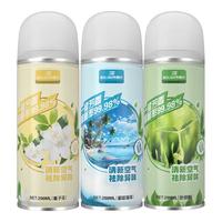 布雷什空气清新剂车内除臭除味汽车空调除臭杀菌剂新车除甲醛除异味车内 墙裂【组合装】 200ml 3瓶