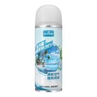 布雷什空气清新剂车内除臭除味汽车空调除臭杀菌剂新车除甲醛除异味车内 【蔚蓝海洋】 200ml 1瓶