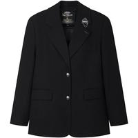 小熊秋冬款美拉德穿搭西装外套职业制服小个子休闲女