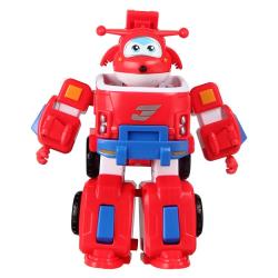 奥迪双钻 超级飞侠Q版载具套装-乐迪 高约12cm 玩具