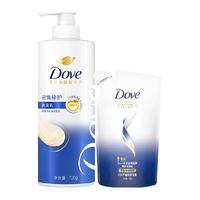 多芬密集滋养洗发水700G+200g