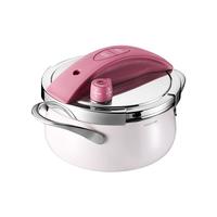 移动端、京东百亿补贴：凌丰 家用高压锅防爆压力锅小型多功能迷你不锈钢压力煲燃气电磁炉通用