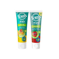 Tom's of Maine 汤姆小屋Toms 宝宝含氟防蛀草莓味正品儿童牙膏