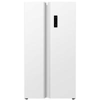 TCL V5系列 R518V5-S 风冷对开门冰箱 518L 象牙白