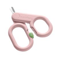 babycare婴儿童指甲剪防夹肉新生儿宝宝指甲钳