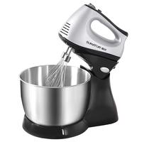 顺然(SUNATUR)打蛋器电动台式自动打发蛋清奶泡鲜奶油机 300W大功率多功能搅拌面糊料理棒蛋糕烘焙工具 六棒款(台式手持两用)解放双手1053