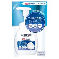ClearasilClearasil可丽莹保湿洁面乳 深层洁净去油抗痘改善肌理水杨酸洁面 10X泡沫洗面奶 补充装180ml