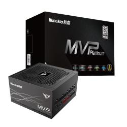 航嘉 MVP P850 白金牌（92%）全模组ATX电源 850W 黑色