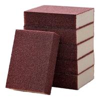 珺北金刚砂锅刷洗碗海绵擦 魔力擦砂纸块洗锅底刷除锈去油百洁布 金刚砂8块