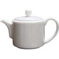 德化羊脂玉白瓷茶壶陶瓷描金泡茶器大号单个功夫茶具井栏壶 白茶壶