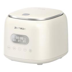 zemkon 无涂层不锈钢内胆 电饭煲  白色 2.5L