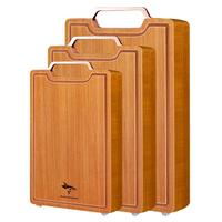 MAD SHARK德国花梨木整木菜板实木家用砧板抗菌防霉加厚案板切菜板 花梨木菜板36*24*2.5cm