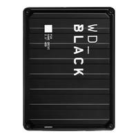Western Digital 西部数据 WD_Black P10系列 2.5英寸Micro-B便携移动机械硬盘 5TB 黑色 USB3.0 WDBA3A0050BBK