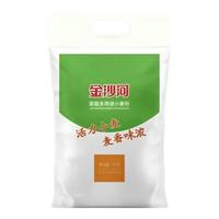 金沙河金沙河家用小麦粉中筋高筋多用途白面粉无添加包子馒头家庭通用粉 家用小麦粉5斤*2包 共10斤中筋 家庭多用途小麦粉5kg(中筋通用)