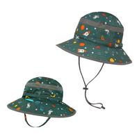 SUNDAY AFTERNOONSSundayAfternoons婴儿童渔夫帽卡通可爱透气防晒遮阳便携可折叠 太空探索 儿童 M码