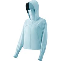 蕉下(beneunder)防晒衣女超透气短款防紫外线春夏百搭AS828晴云蓝M 【超透气短款】晴云蓝