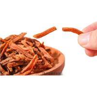 京东京造 香酥猪肉松条170克 猪肉干肉脯休闲零食猪肉脆条内含10小包