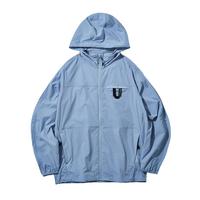 春夏户外轻薄防晒服透气皮肤衣工装外套防紫外线防晒衣男