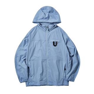 春夏户外轻薄防晒服透气皮肤衣工装外套防紫外线防晒衣男