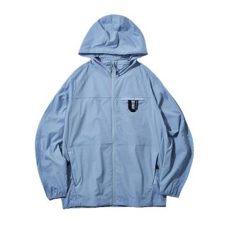 春夏户外轻薄防晒服透气皮肤衣工装外套防紫外线防晒衣男