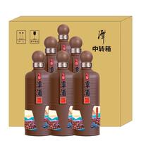 潭酒 年份潭酒2025 53度 酱香型白酒 500ml*6瓶