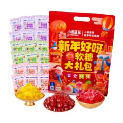 小鹿蓝蓝 0蔗糖 儿童糖果  蓝莓味