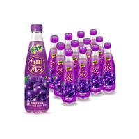 百事可乐 美年达濃果汁型汽水 玫瑰香葡萄味 450ml*12瓶