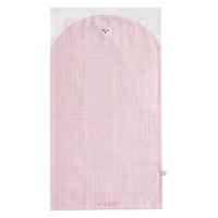 良良婴儿凉席幼儿园儿童新生儿凉席天丝苎麻午睡1.0版本粉格120*65cm