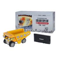 金士顿（Kingston）1TB USB3.2 Gen 2 移动固态硬盘（PSSD）流浪地球 XS1000联名套装 传输速度1050MB/s 960GB-1TB XS1000 流浪地球IP联名套装