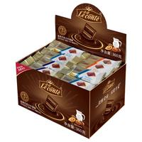 Le conté 金帝 什锦巧克力360g可可脂休闲零食结婚糖果混合口味